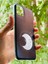 iPhone 11 Pro Max Uyumlu Kılıf Ay Müzik Desenli Baskılı Silikon 2
