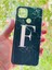 Oppo A15 / A15S Uyumlu Kılıf F Harfi Desenli Baskılı Silikon 1