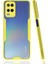 Oppo A54 4g Kılıf Hzrv Parfe Kapak-Sarı 1