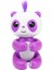 Dokunma Refleksli Interaktif Elektronik Parmak Panda Oyuncak Akıllı Bebek Panda Gelişim Oyuncağı Pmb 2