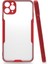 iPhone 11 Pro Max Kılıf Hzrv Parfe Kapak-Kırmızı 1