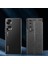 Huawei Honor 70 Kılıf Hzrv Niss Silikon Kapak-Siyah 3