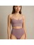 Lila Sculptfit Yüksek Bel & Toparlayıcı & Şekillendirici Bikini Altı 2