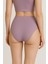 Lila Sculptfit Yüksek Bel & Toparlayıcı & Şekillendirici Bikini Altı 4