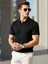 Erkek Kısa Kollu Polo Yakalı Triko Tshirt 1