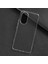 Huawei Honor 50 Kılıf Hzrv Süper Silikon Kapak-Renksiz 2