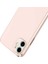 iPhone 12 Kılıf Hzrv Bark Kapak-Rose Gold 5