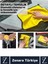 Yüksek Kaliteli Araba Mutfak Banyo Lavabo Yıkama Temizleme Hassas Derin Temizlik Yün Mikrofiber Bez 2