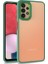 Galaxy A53 5g Kılıf Hzrv Flora Kapak-Yeşil 1