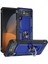 Galaxy Z Flip 4 Kılıf Hzrv Vega Kapak-Mavi 1