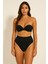 Siyah Sculptfit Yüksek Bel & Toparlayıcı & Şekillendirici Bikini Altı 1