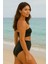 Siyah Sculptfit Yüksek Bel & Toparlayıcı & Şekillendirici Bikini Altı 2