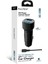 FC17 48W Hızlı Şarjlı Araç Şarj Cihazı | Usb-C & USB Çift Giriş | C To Lightning Kablo Dahil | Renkli Işıklı Port | 30W Pd + 18W Qc 3