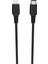 FC17 48W Hızlı Şarjlı Araç Şarj Cihazı | Usb-C & USB Çift Giriş | C To Lightning Kablo Dahil | Renkli Işıklı Port | 30W Pd + 18W Qc 2
