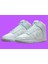 Dunk High Next Nature White/glacier Blue Shoes Kadın Mavi Deri Bilekli Spor Ayakkabı FV5960-100 1