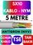 Öznur 5X10 Antigron (Nym) Kablo (Gri) Metre Seçenekli 1