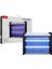 2 Ledli Sinek Öldürücü Cız Makine 4W - 2000V 30M2 Etkinlik Alanı AS-A28 (292292) 1