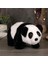 Ithal Kumaş Sevimli Gerçek Görünümlü Panda Peluş Oyuncak Uyku & Oyun Arkadaşı 18 Cm. 1