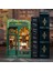 Owl Bookstore - Yeni Stil Mini Book Nook Kiti, Kendin Yap Oyuncak Evler, Minyatür Ev Kiti 4