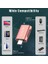 USB 3.0 To Type-C Çevirici Dönüştürücü Otg Adaptör Rose Gold Otgrg 2