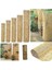 1 Metre x 6 Metre Bambu Kamış Hasır Bahçe Çiti Gölgelik Balkon Çiti 3