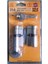 Kilit 264 Ortak Anahtarlı Tuzaklı 2'li Set (Ktbs + Ktbsm) Kilit Göbeği, Tuzaklı Silindir 2'li Set, Barel (68 Mm, Nikel) 1