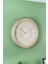 Krem Renkli 59X59X8,5 cm Duvar Saati, Modern ve Şık Dekorasyon Için Ideal 1