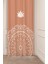 Mandala Bohem Etnik Minimalist Soft Desenli Özel Tasarım Dijital Baskılı (Tek Kanat) Şık Fon Perde 1