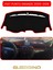 Fıat Punto Grande 2005-2018 Modellerine Uyguntorpido Koruma Halısı Kırmızı Kenar 1