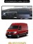 Volkswagen Crafter (2019+)TORPİDO Koruma Halısı Siyah Kenar 1