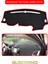 Hyundai Tucson 2009-2015TORPİDO Koruma Halısı Kırmızı Kenar 1