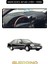 Mercedes W140 1991-1998TORPİDO Koruma Halısı Siyah Kenar 1