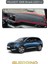 Peugeot 3008 Ekranlı (2021+)TORPİDO Koruma Halısı Gri Kenar 1
