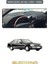 Mercedes W140 1991-1998TORPİDO Koruma Halısı Gri Kenar 1