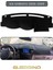 Kia Sorento 2006-2009TORPİDO Koruma Halısı Gri Kenar 1