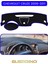 Chevrolet Cruze 2008-2011TORPİDO Koruma Halısı Mavi Kenar 1