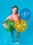 3 Adet Damla Desenli Renkli Deniz Topu Seti - 31013 Inflatable Spotted Beach Ball 51 cm 3