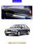 Bmw E46TORPİDO Koruma Halısı Mavi Kenar 1