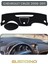 Chevrolet Cruze 2008-2011TORPİDO Koruma Halısı Gri Kenar 1