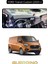 Ford Transit Custom 2020+TORPİDO Koruma Halısı Siyah Kenar 1