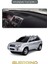 Hyundai Tucson 1torpido Koruma Halısı Gri Kenar 1