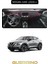 Nissan Juke 2020+TORPİDO Koruma Halısı Siyah Kenar 1
