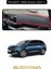 Peugeot 3008 Ekranlı (2021+)TORPİDO Koruma Halısı Siyah Kenar 1
