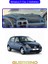 Renault Clio 2 Ekranlıtorpido Koruma Halısı Mavi Kenar 1