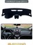 Chevrolet Cruze (2012+) ;torpido Koruma Halısı Gri Kenar 1