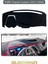 Ford Transit Custom (2012-2020)TORPİDO Koruma Halısı Gri Kenar 1
