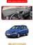 Opel Zafira (2004-2011)TORPİDO Koruma Halısı Kırmızı Kenar 1