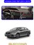 Honda Cıvıc Fb7 2011-2015TORPİDO Koruma Halısı Mavi Kenar 1