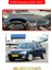 Ford Mondeo (2000-2007)TORPİDO Koruma Halısı Kırmızı Kenar 1