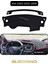 Kia Ceed 2013-2019TORPİDO Koruma Halısı Siyah Kenar 1